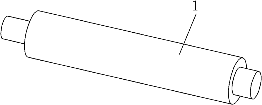 Permanent magnet and low-frequency rotating constant-strength magnetic field treatment device employing the same