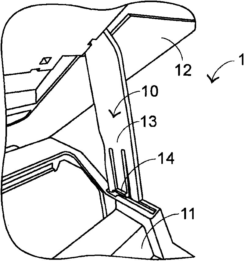 Support frame mechanism of scanning device