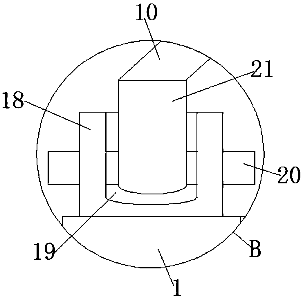 Root flower pot integrating water storage and gravity watering into one body