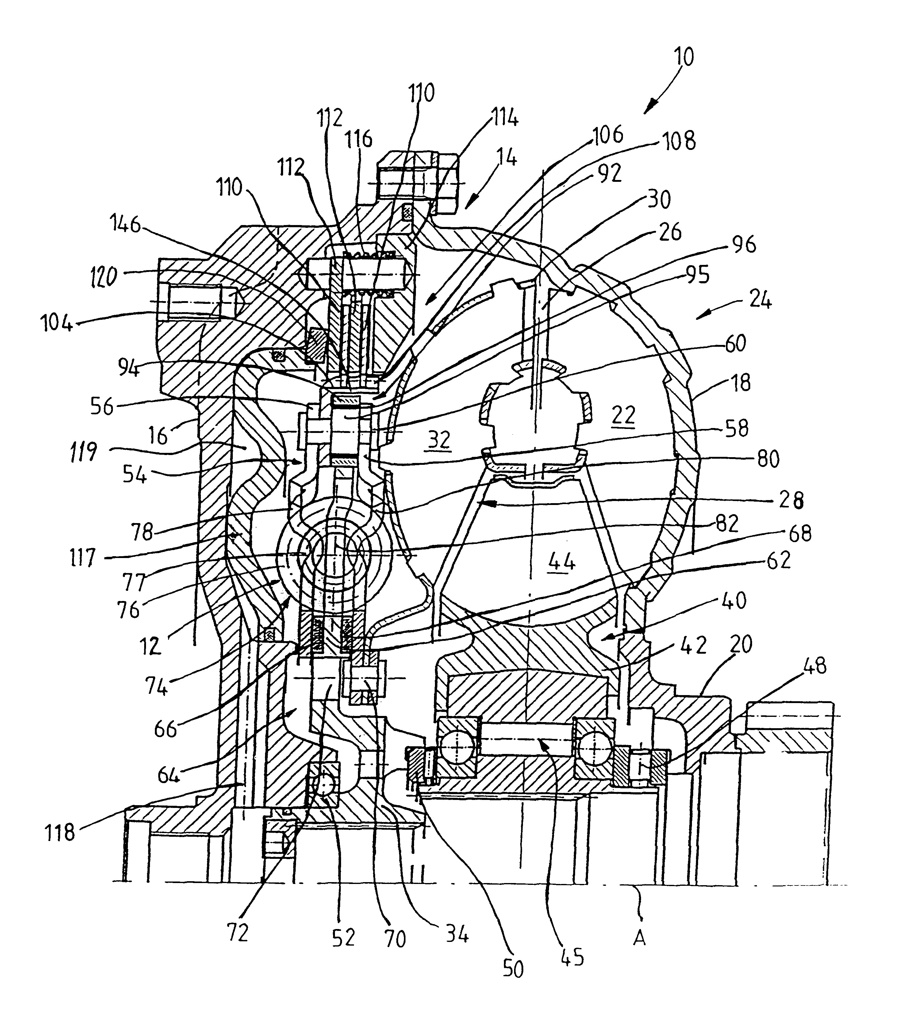 Torsional vibration damper