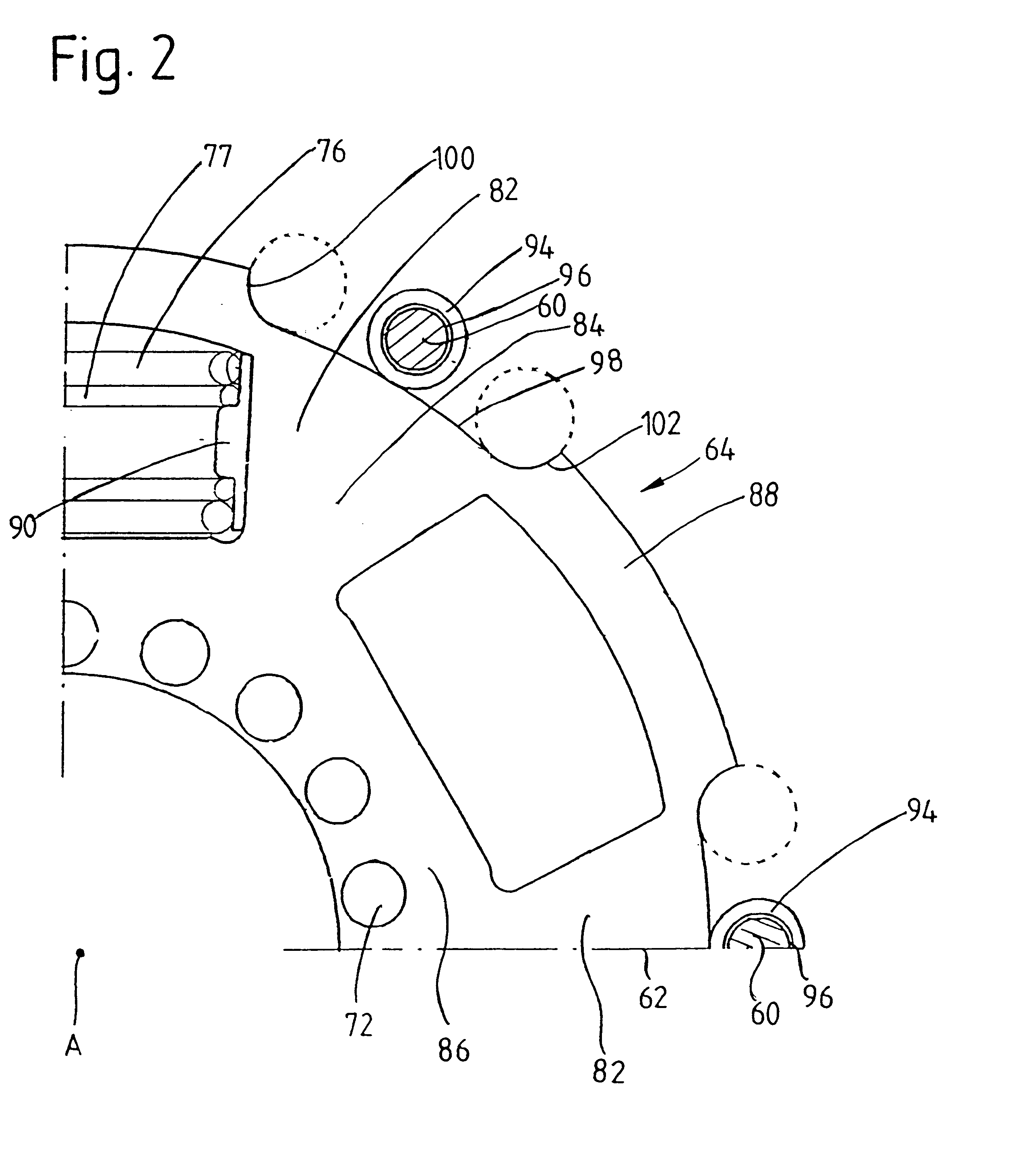 Torsional vibration damper