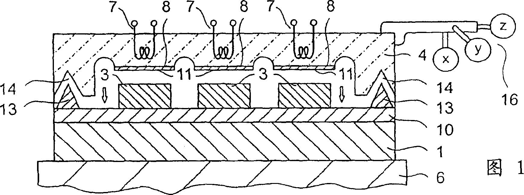 Chip transfer method and apparatus