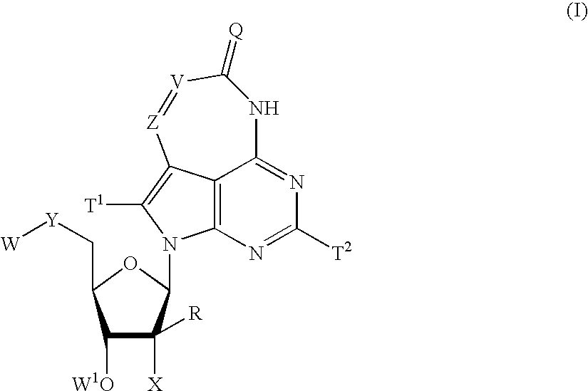 Tricyclic-nucleoside compounds for treating viral infections