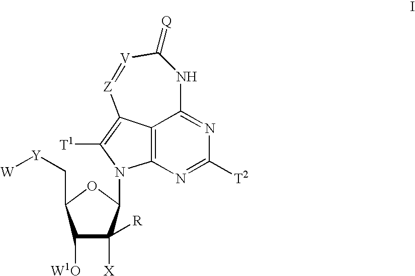 Tricyclic-nucleoside compounds for treating viral infections