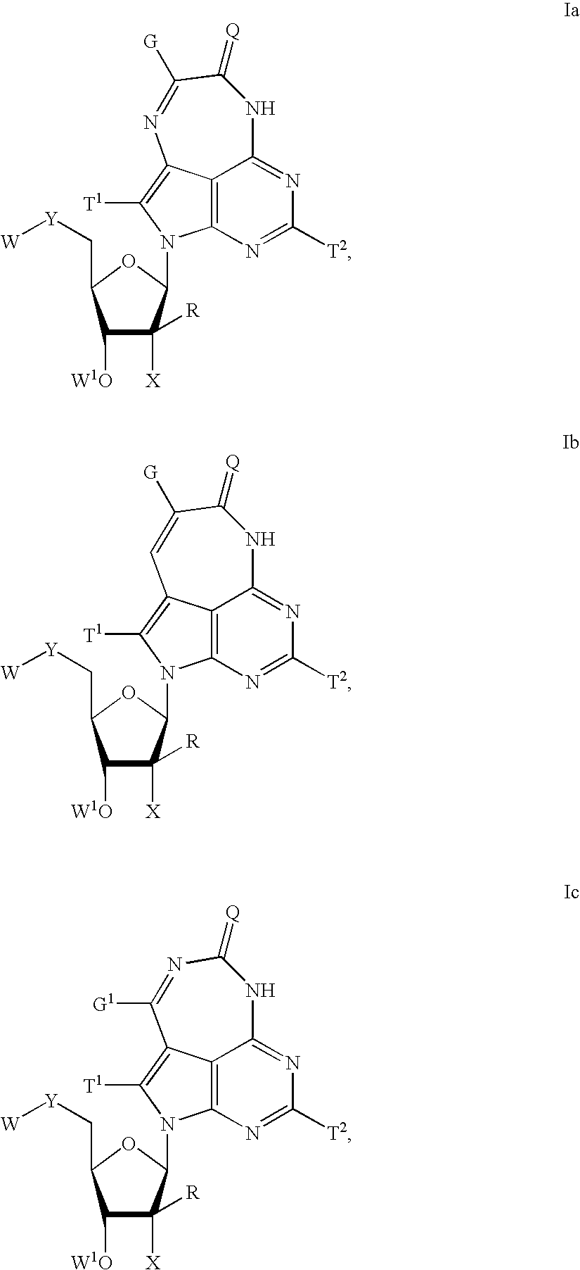 Tricyclic-nucleoside compounds for treating viral infections