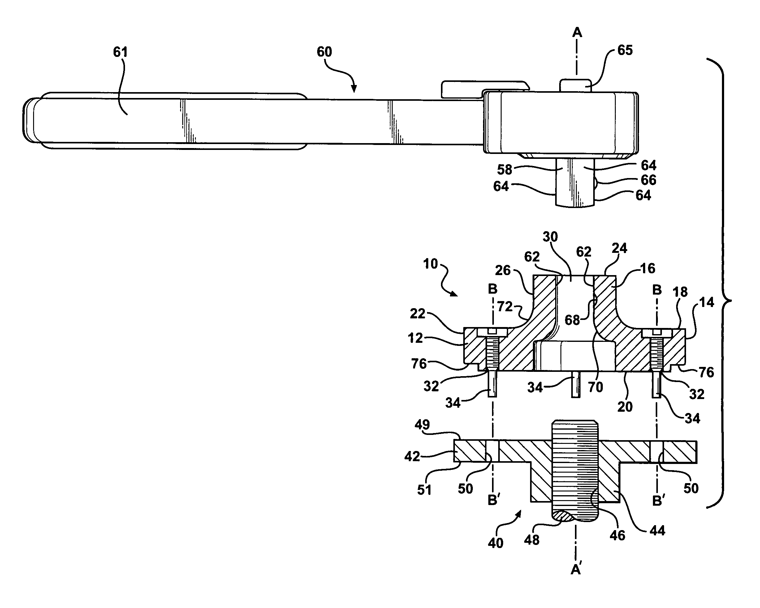 Spanner socket