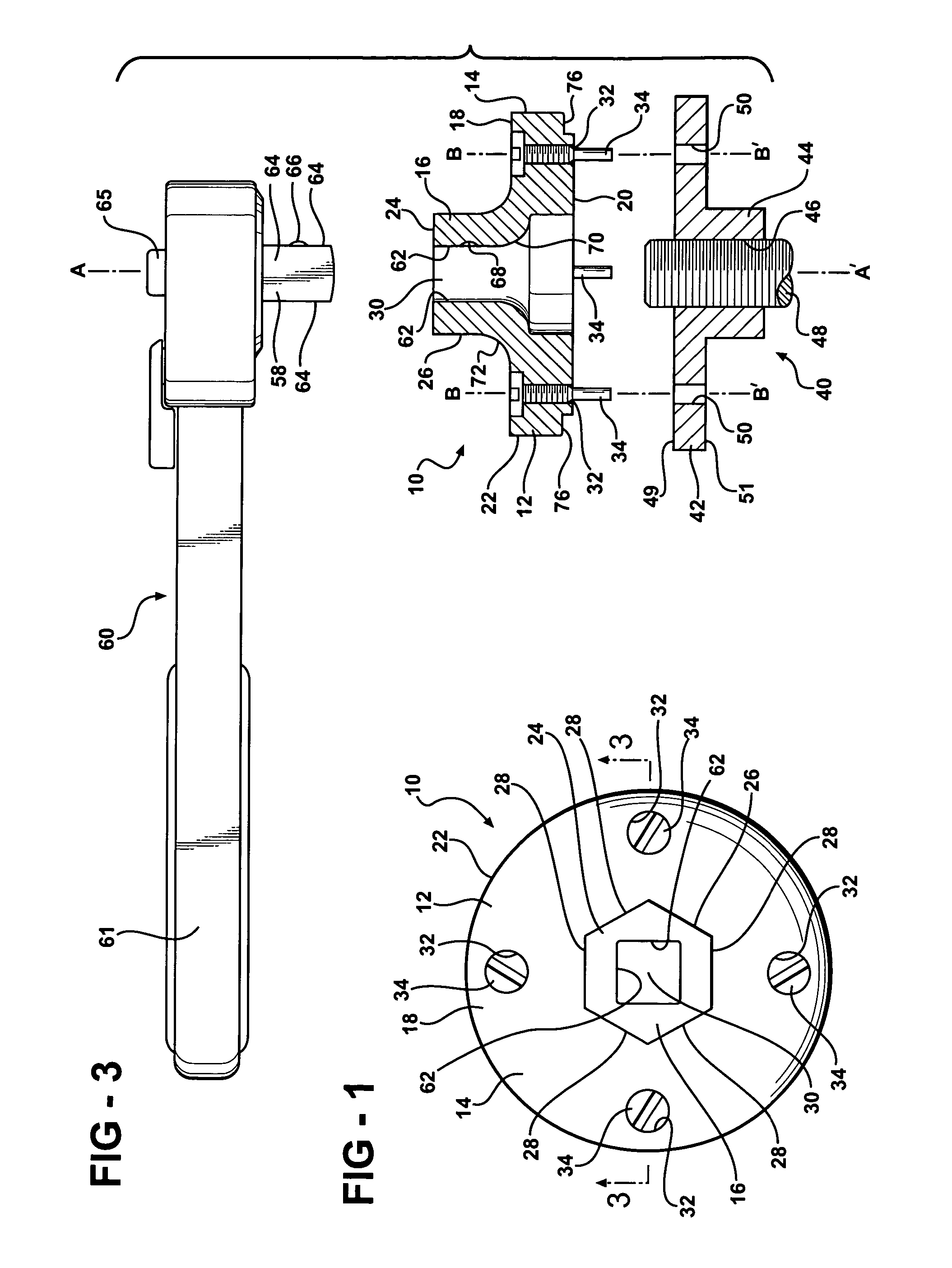 Spanner socket