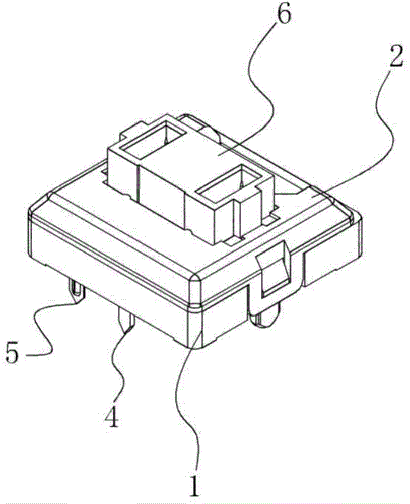 Small mechanical keyboard switch