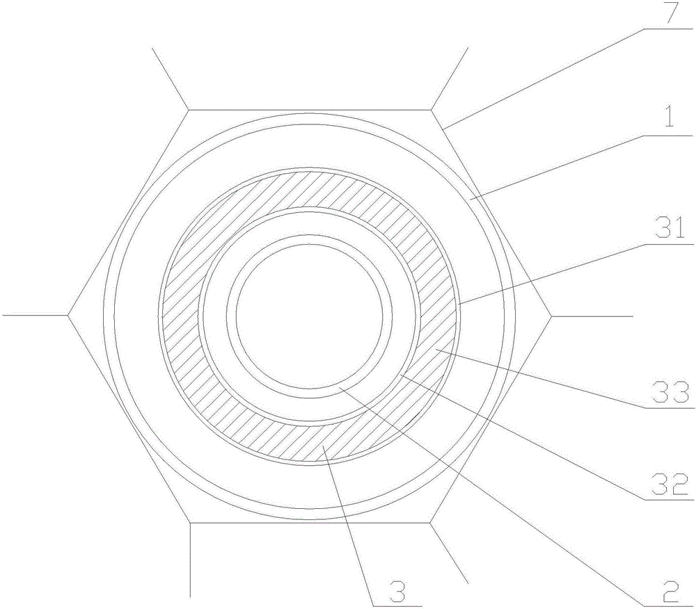 Irradiated target containing Np-237 used for producing Pu-238 by means of research reactor irradiation