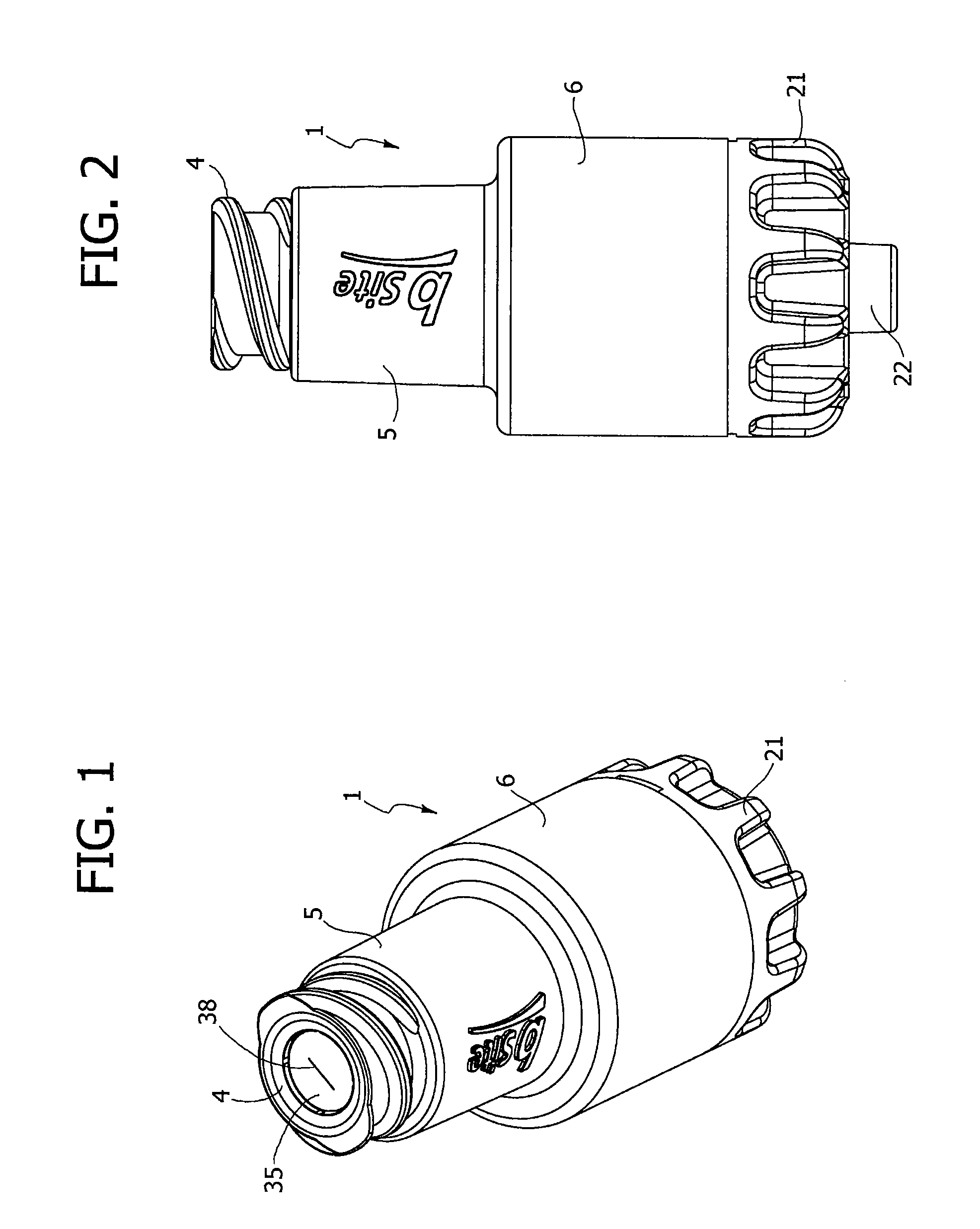 Valve connector for medical lines