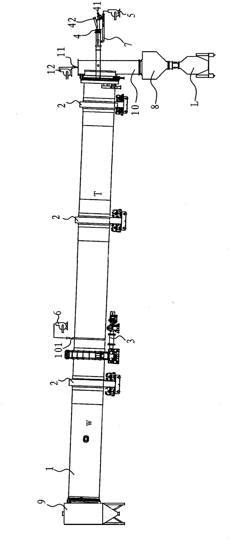 Roasting process of nickel-containing materials