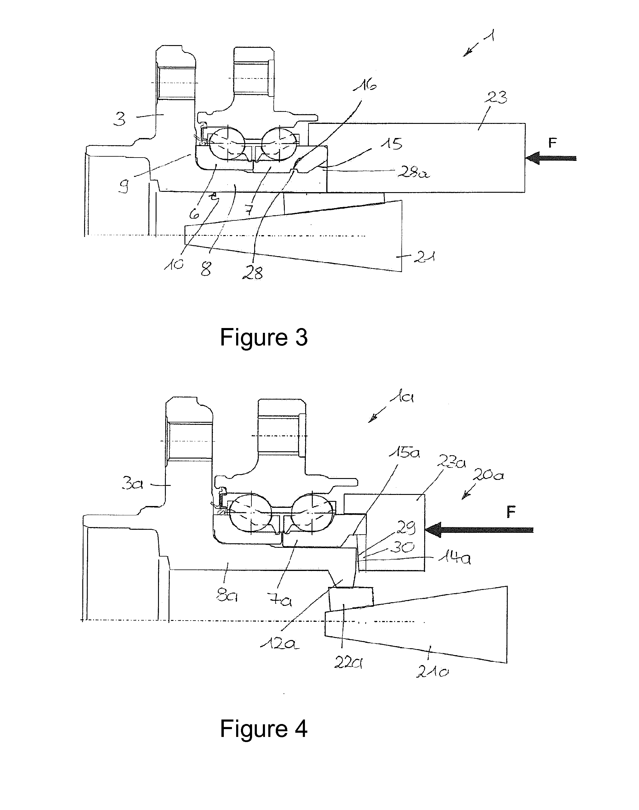 Method for producing a composite rolling bearing