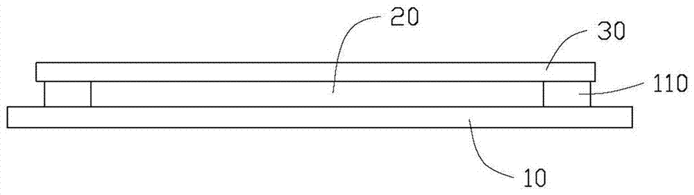 Pressure sensing module and touch display substrate