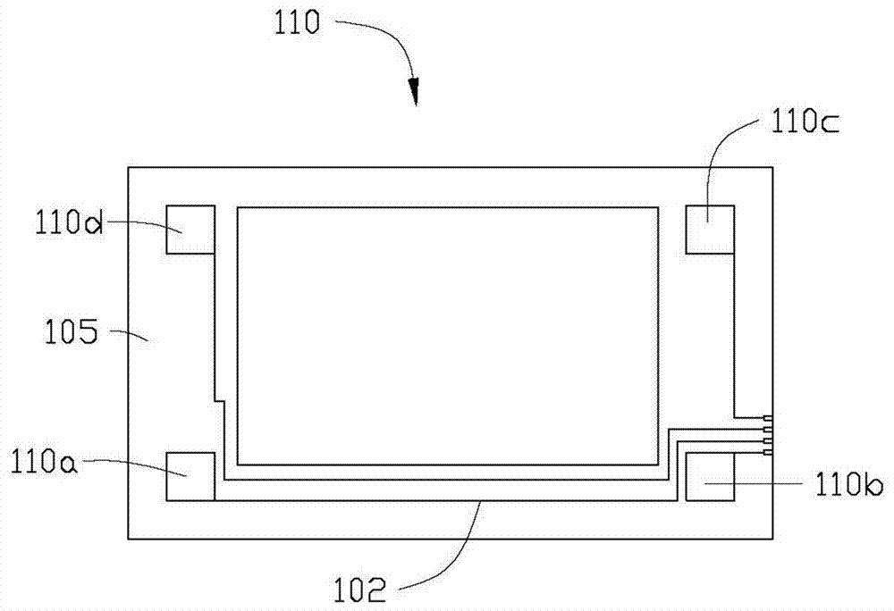 Pressure sensing module and touch display substrate