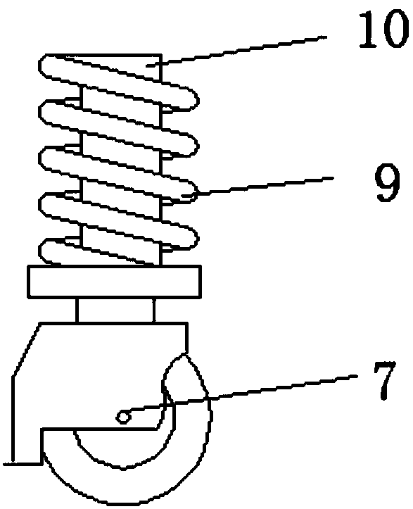 Transportation device for medical research and development equipment