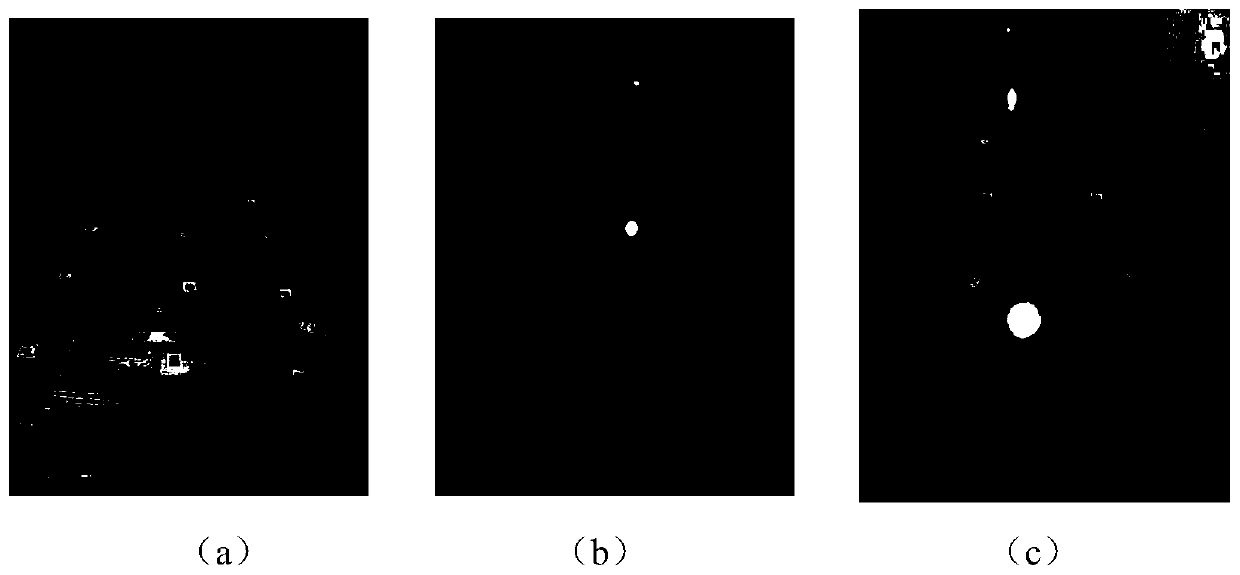 Camera repositioning method based on semantic road sign