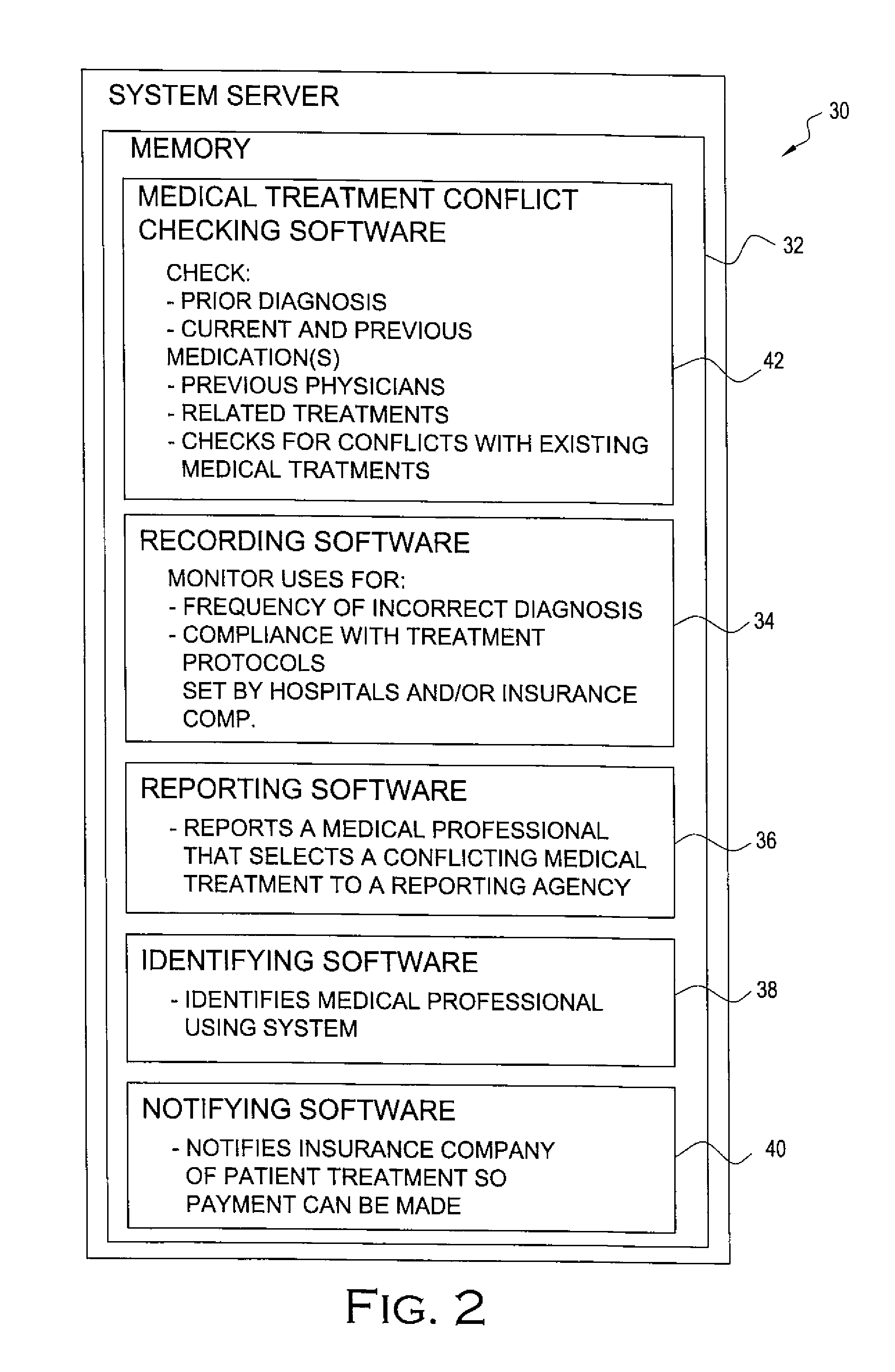 Medical decision system including question mapping and cross referencing system and associated methods