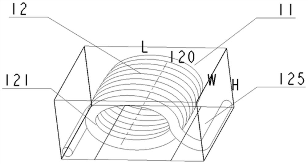 SMD magnetic component and manufacturing method thereof