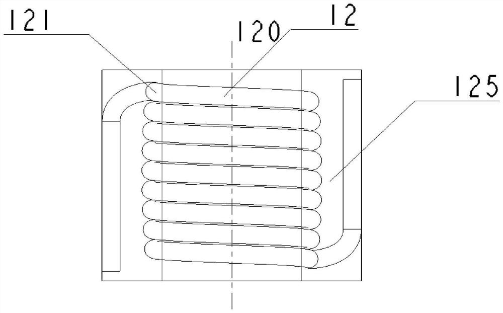 SMD magnetic component and manufacturing method thereof