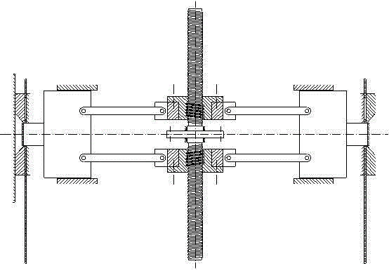 Transmission double station punching machine