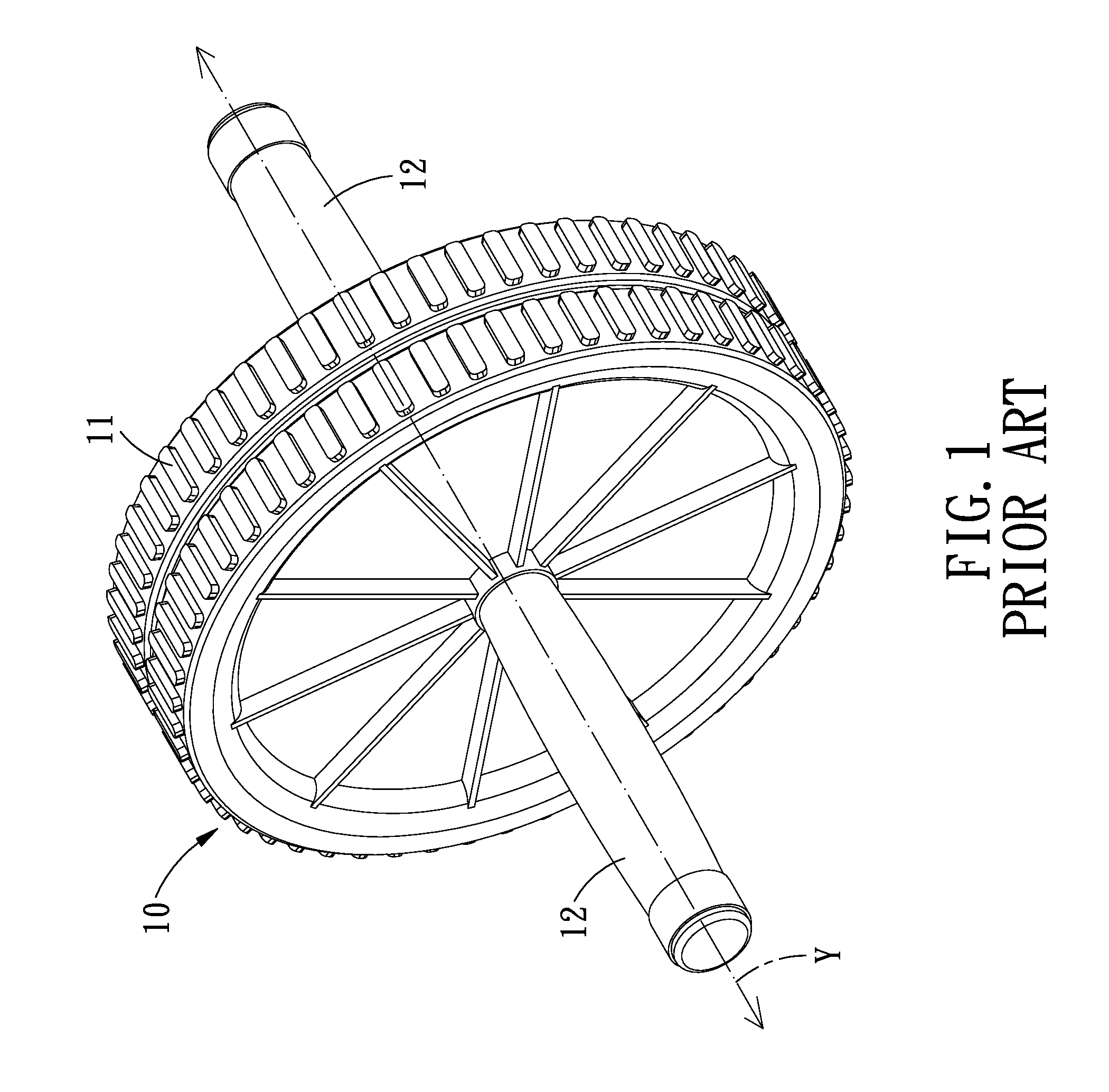 Abdominal exercise equipment