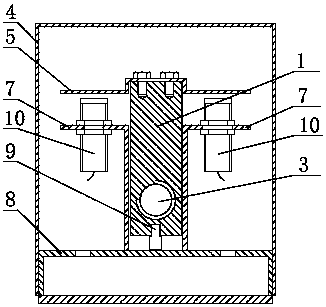 Stroke controller with upper and lower limits