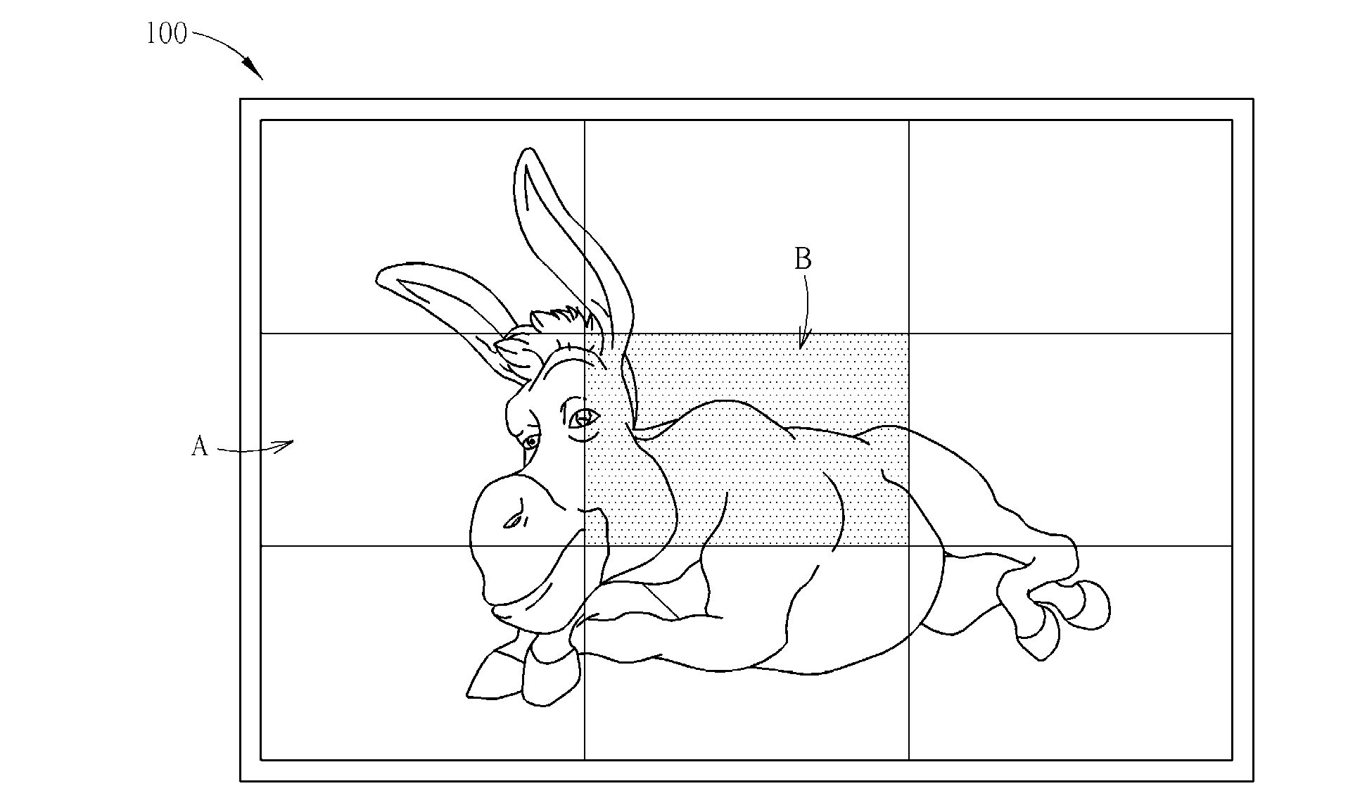 Method for controlling display array