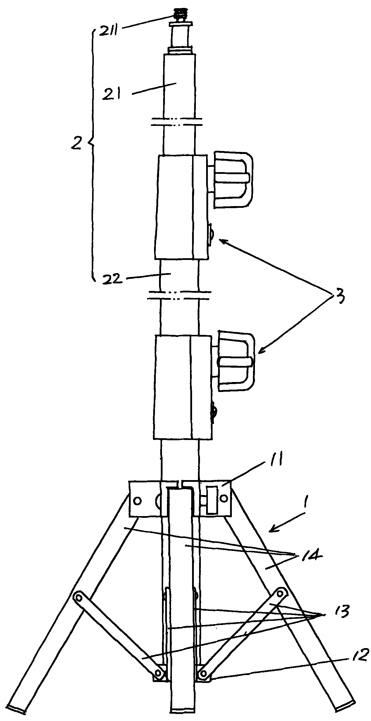 Lamp bracket