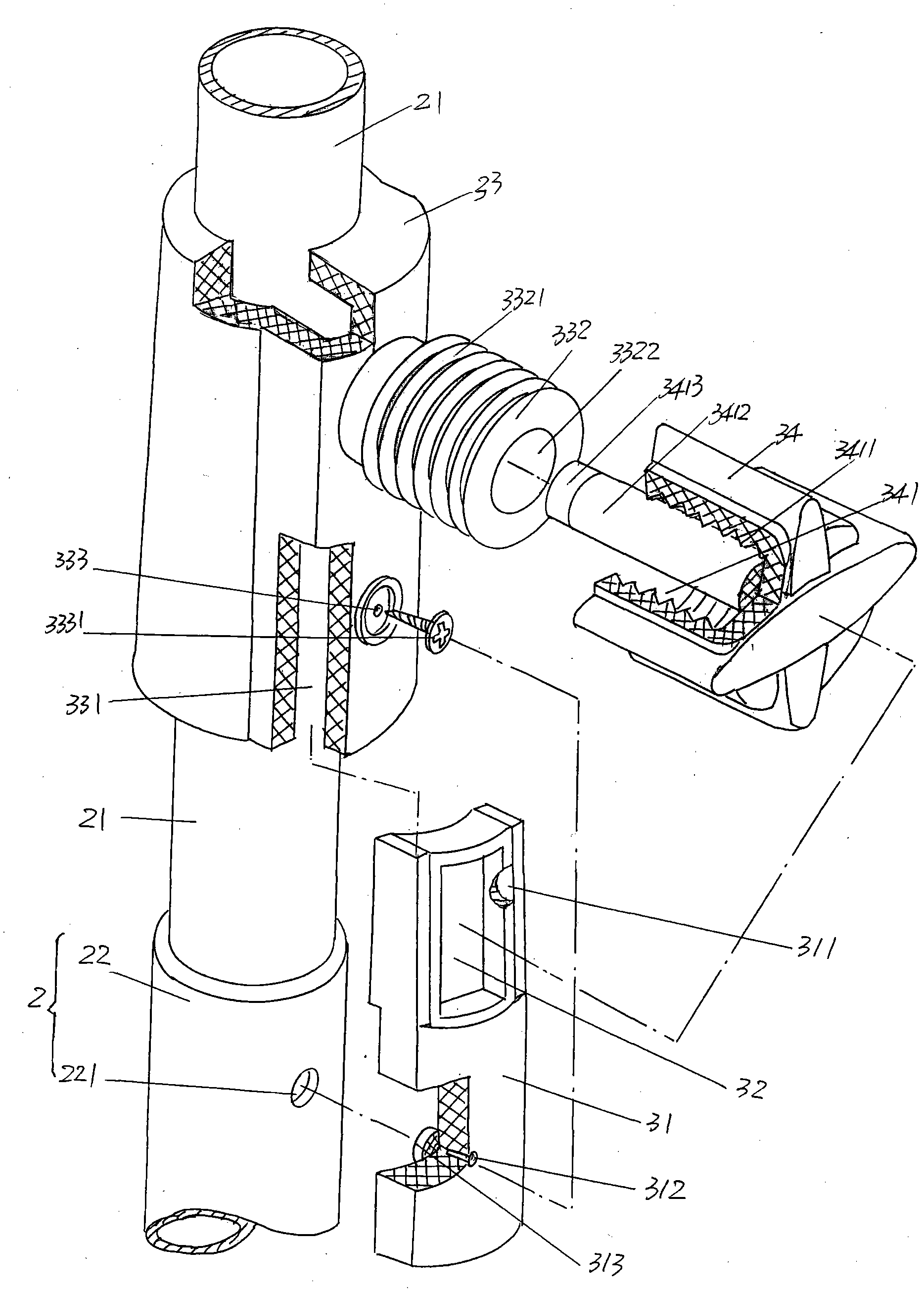 Lamp bracket