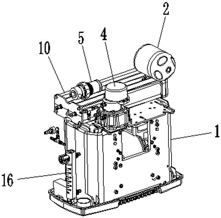 A household oxygen concentrator with double-airway mixed oxygen output and its oxygen production method