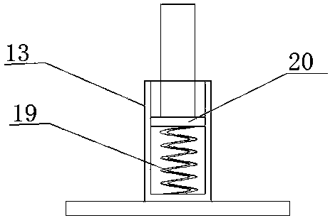 Perforating device for outer wall insulation board