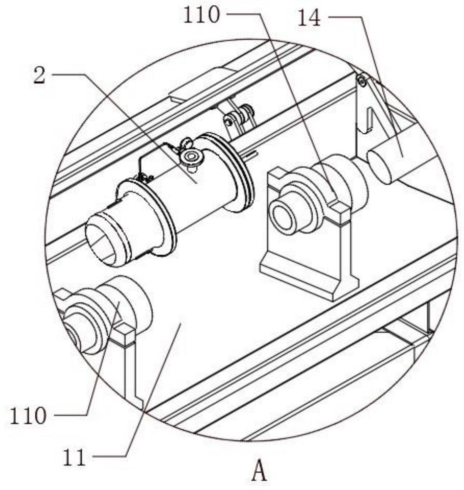 Waterway shunting device for pipeline and using method