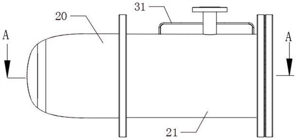 Waterway shunting device for pipeline and using method