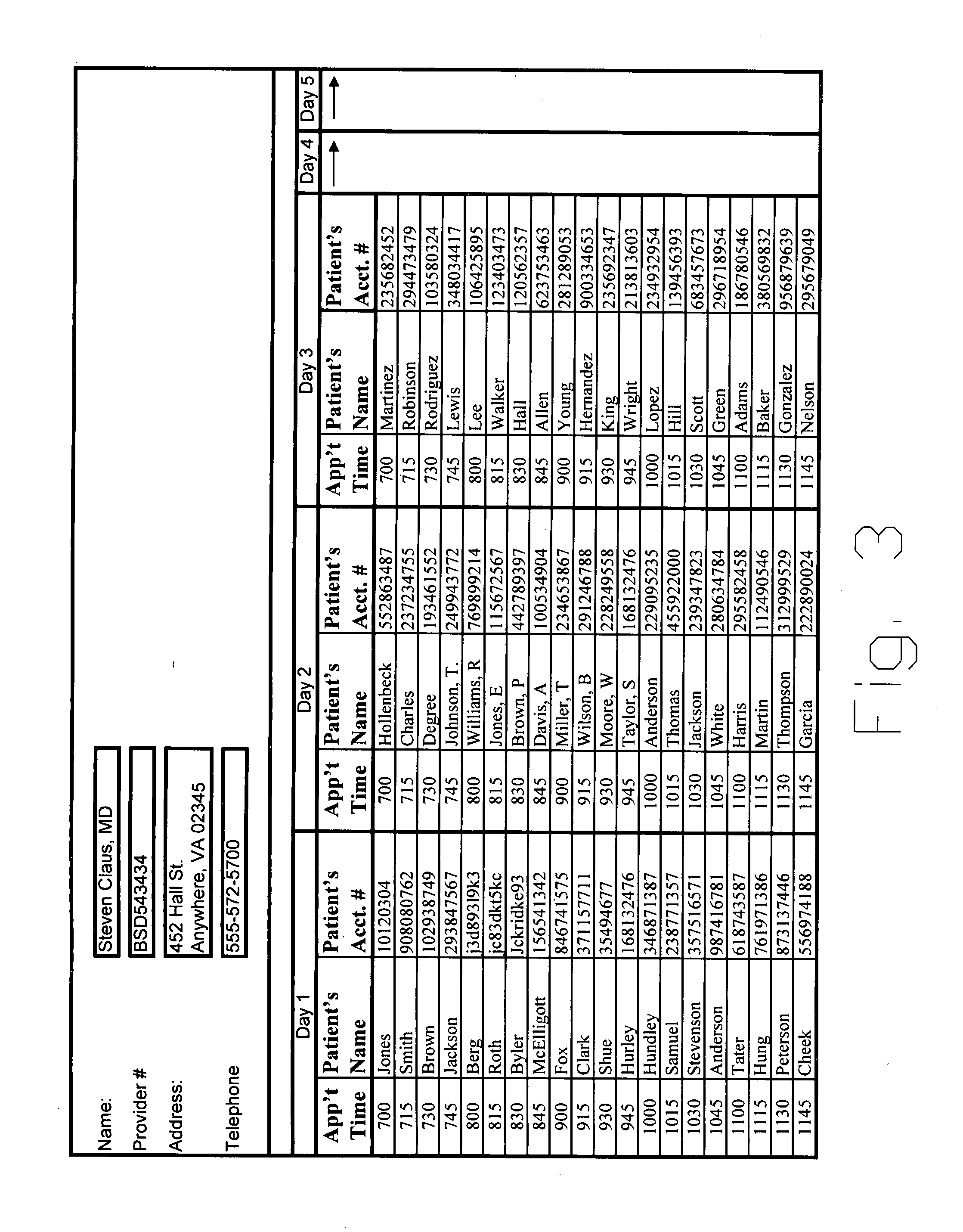 Appointment scheduling system and method