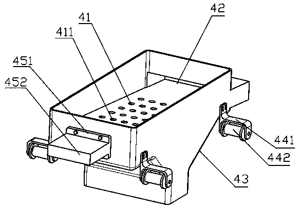 Energy-saving and environment-friendly screening device for constructional engineering construction building material gravel