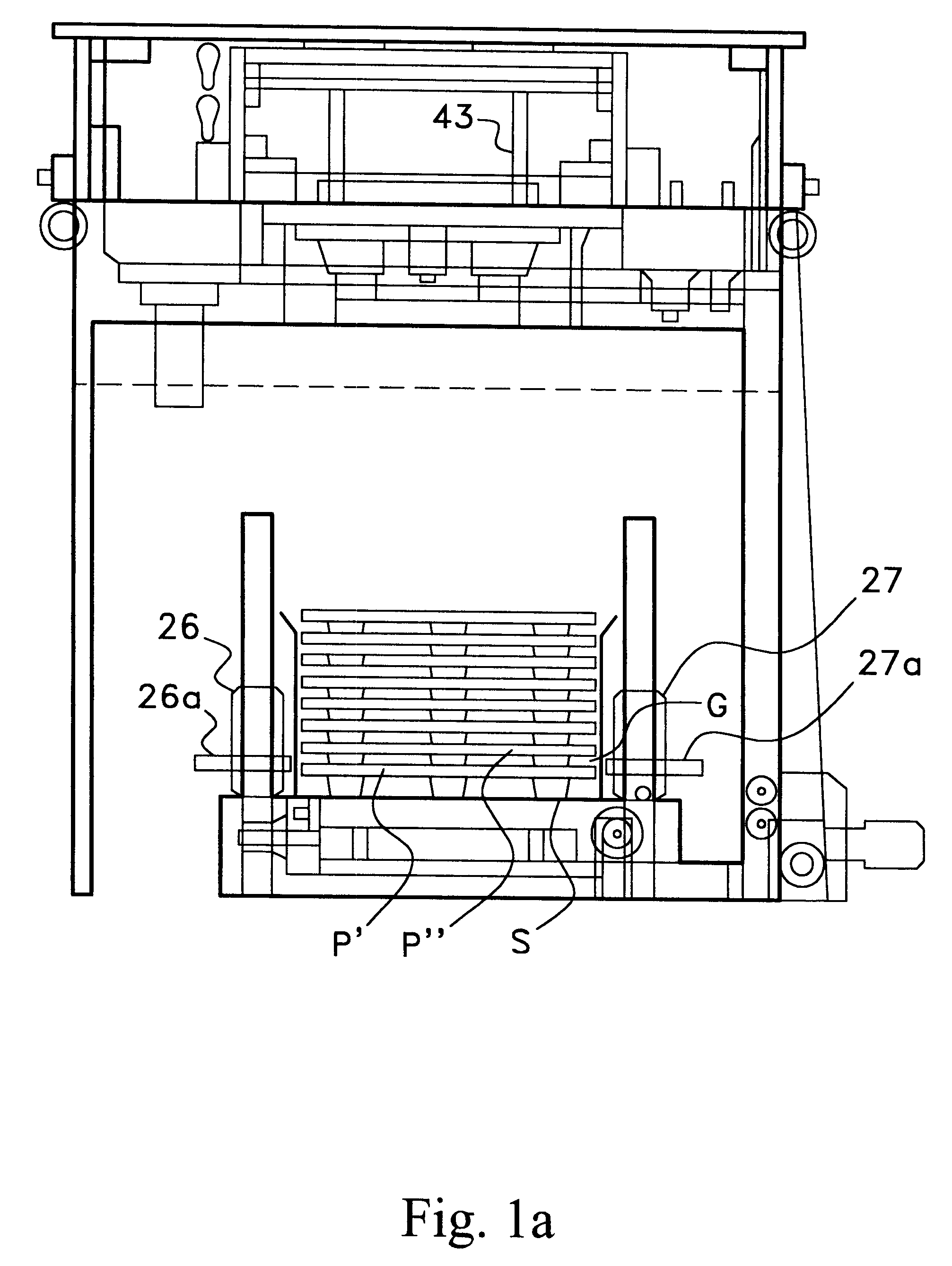 Method and apparatus for wrapping palletized bundles