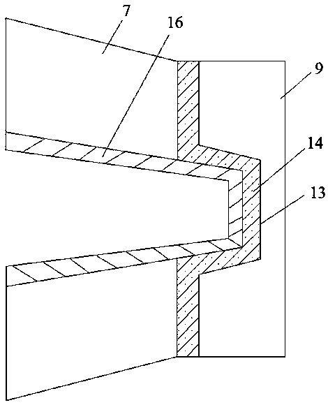 Static high pressure diamond anvil cell device suitable for laser dynamic loading experiments