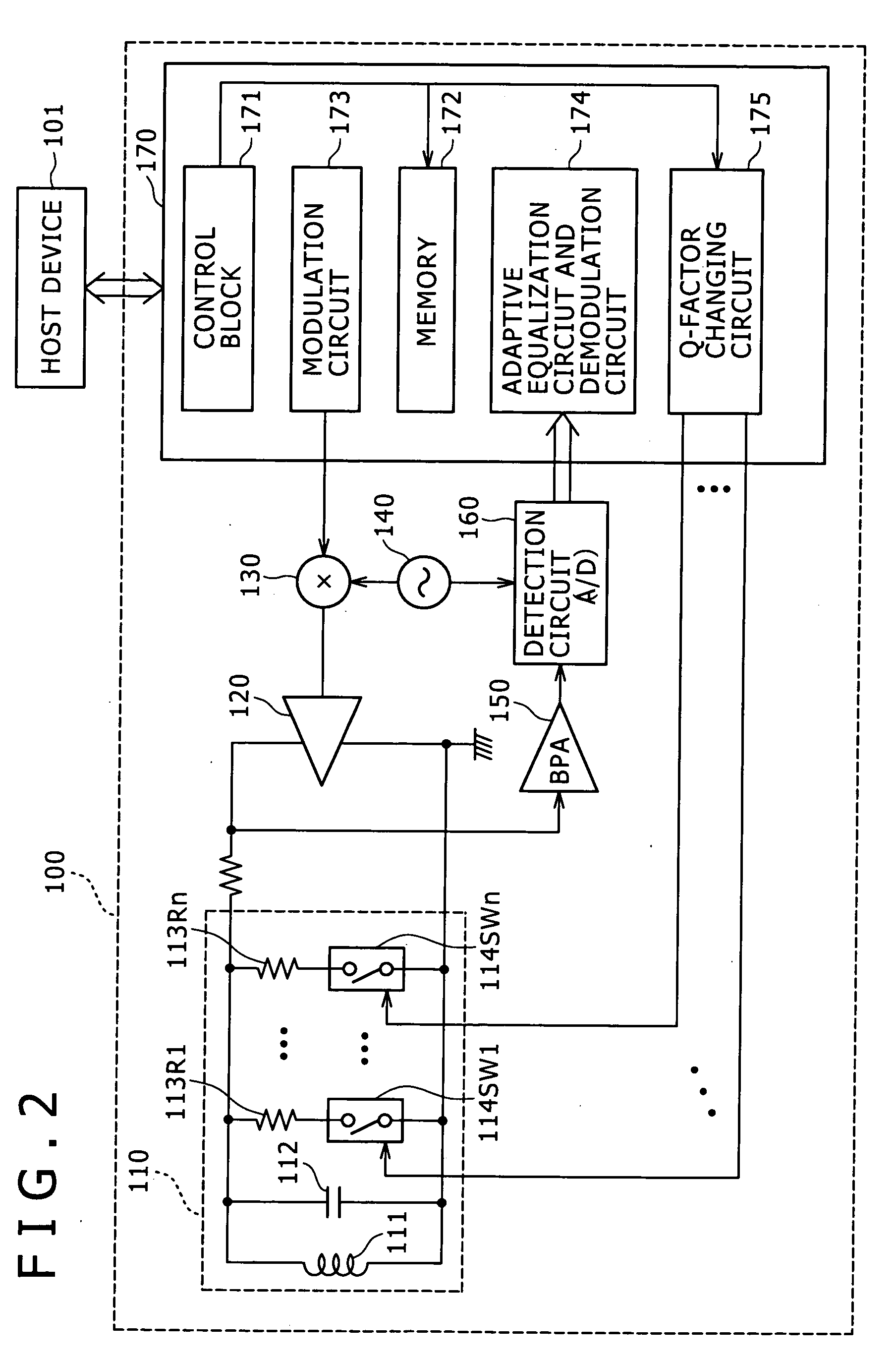 Noncontact communication apparatus and noncontact communication method