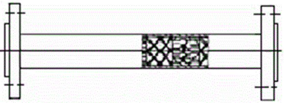 Disinfector mixing device for supplementing residual chloride between pipe networks