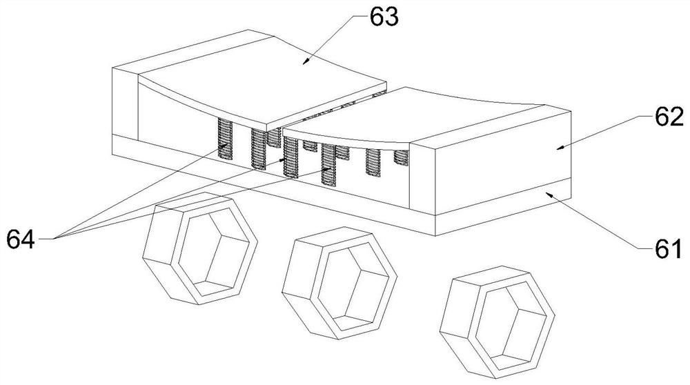 Agricultural and forestry waste biomass energy storage and transportation stress protection device