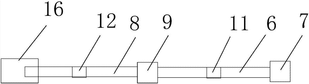 Motor vehicle real vehicle wiper test system and test method