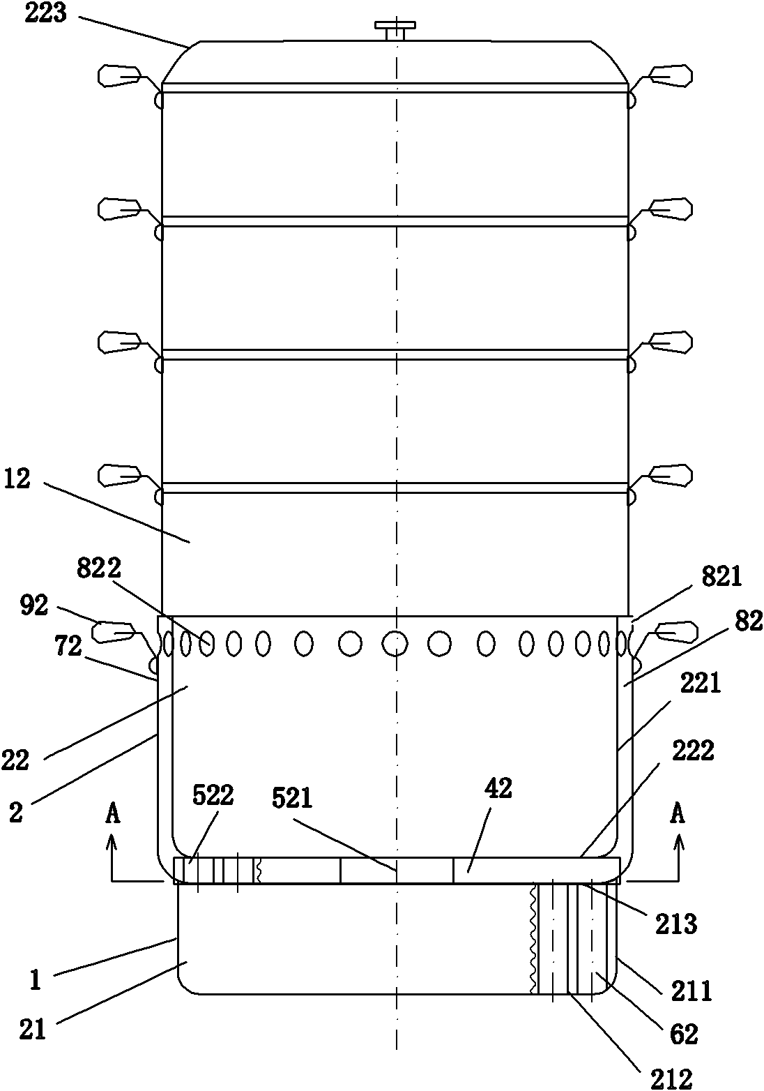 Energy-saving boiler