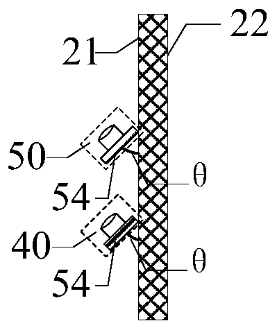 Refrigerator shelf commodity statistical method and system based on image processing technology