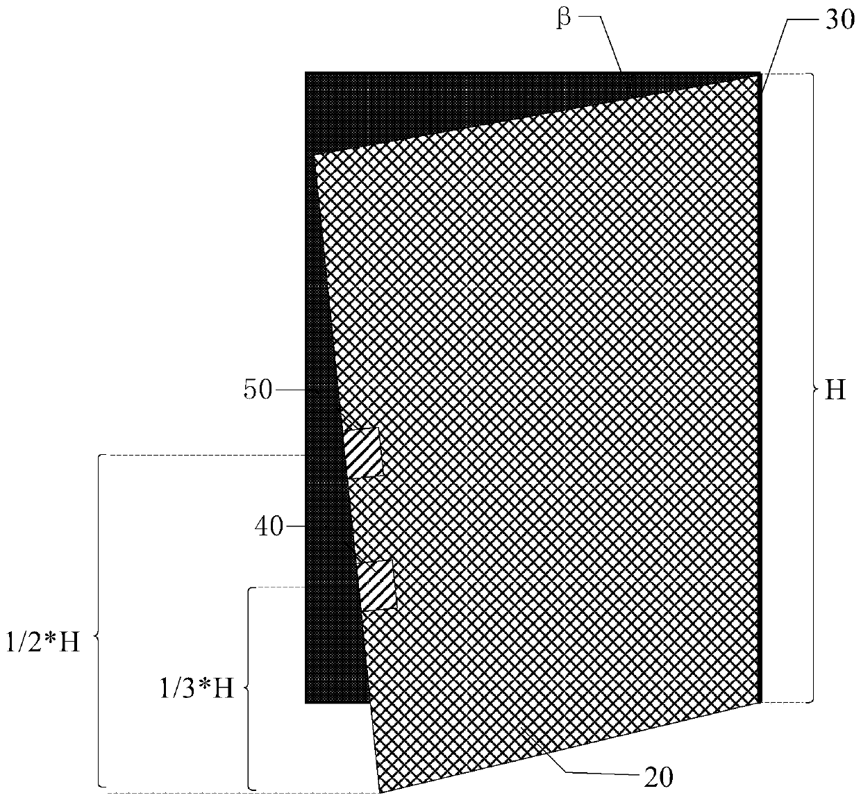 Refrigerator shelf commodity statistical method and system based on image processing technology