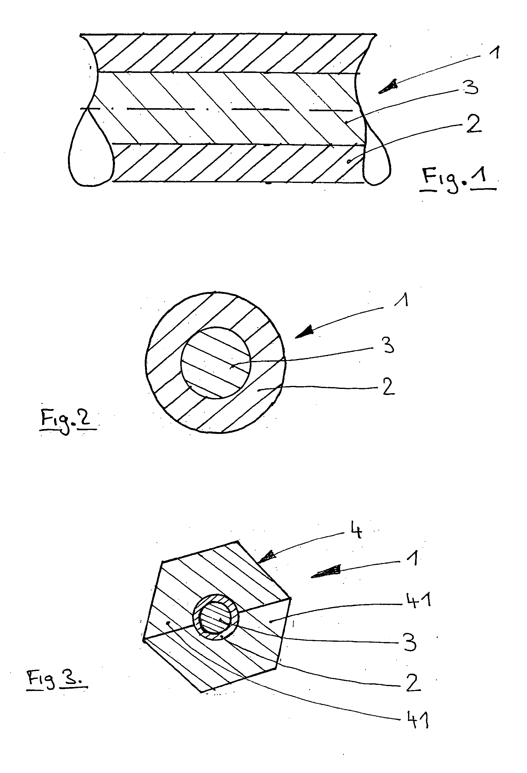 Lead for writing, drawing and painting utensils