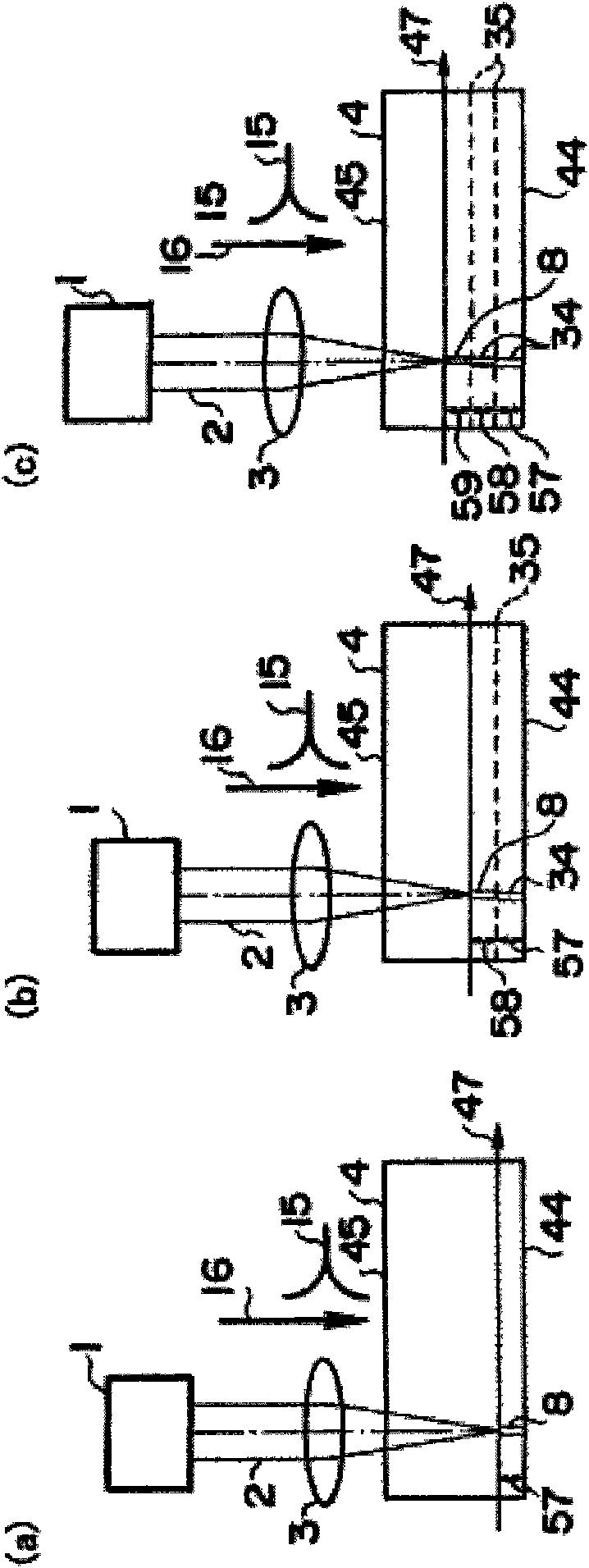 Laser machining method, laser cutting method, and method for dividing structure having multilayer board