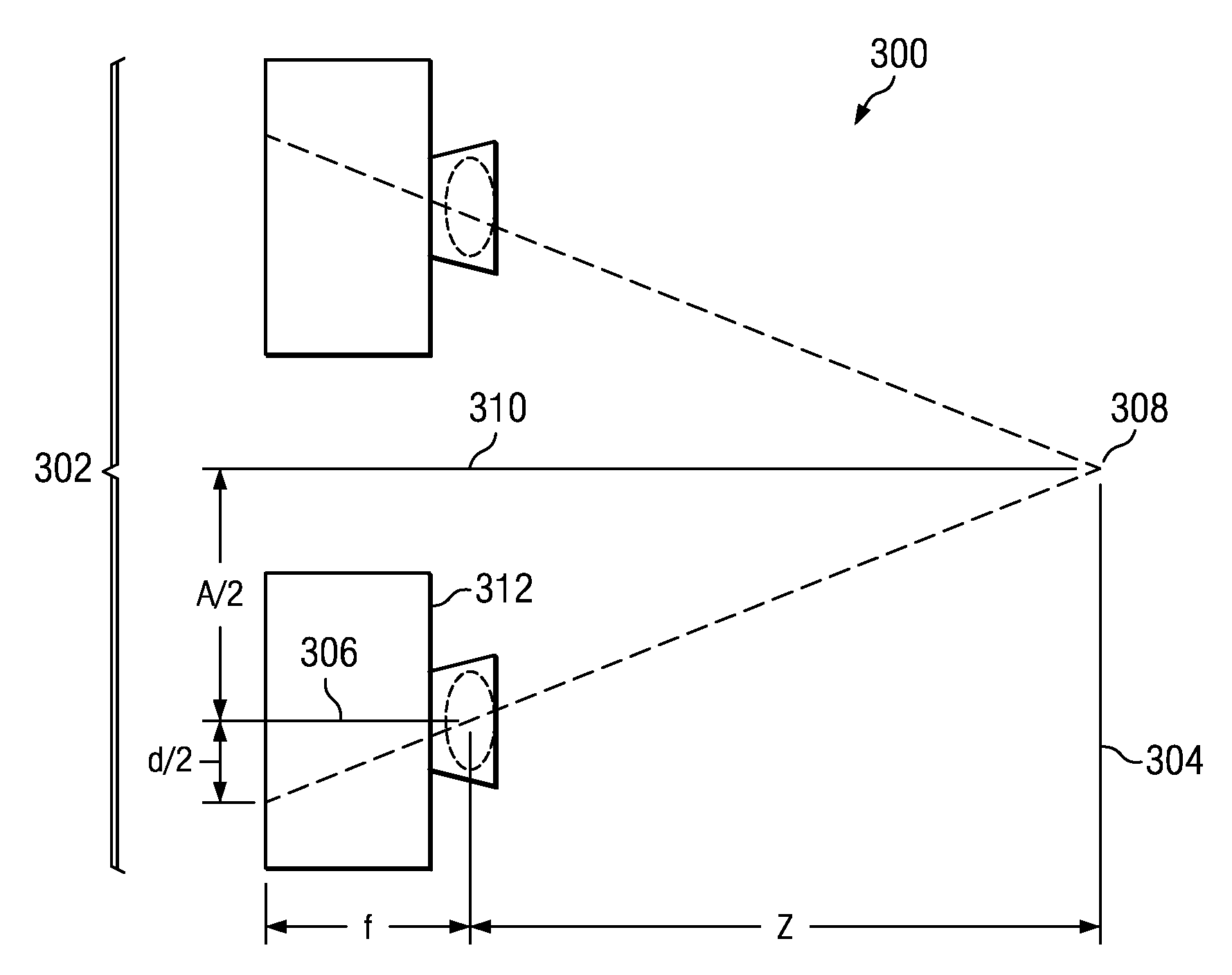 Stereoscopic depth mapping