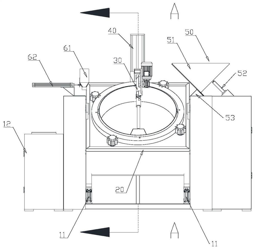 Automatic stir-frying equipment and using method thereof