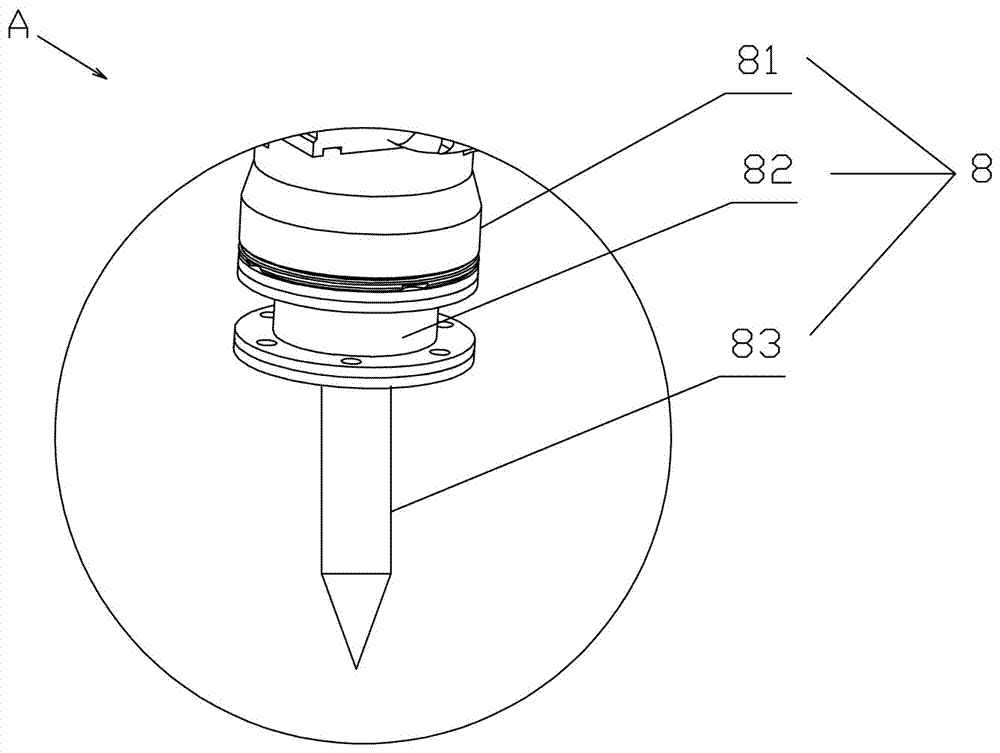 Overflowed sole glue automatically ultrasonic-cutting robot and application method thereof