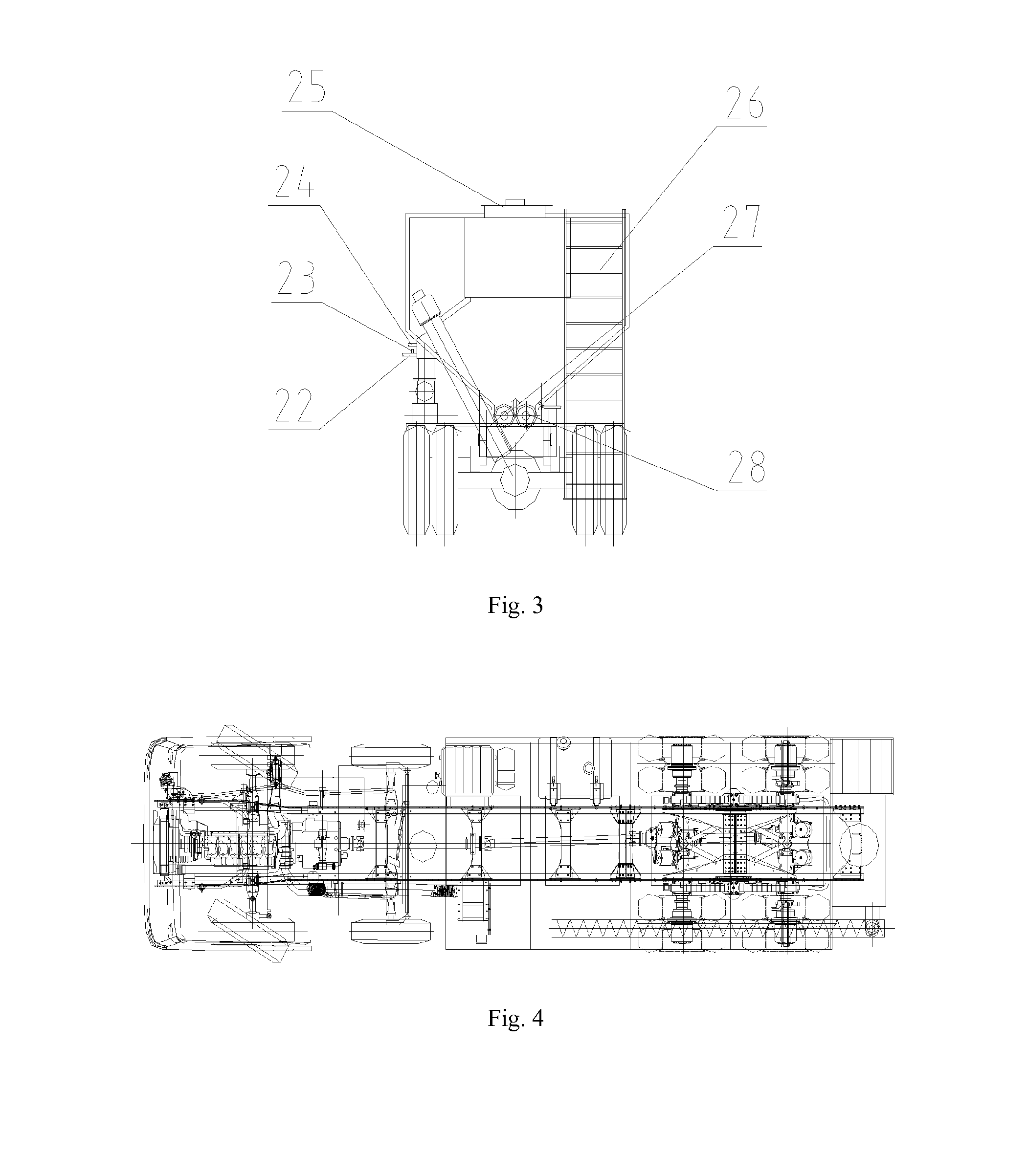 Site vehicle for mixing and loading multiple kinds of explosives with different detonation velocities